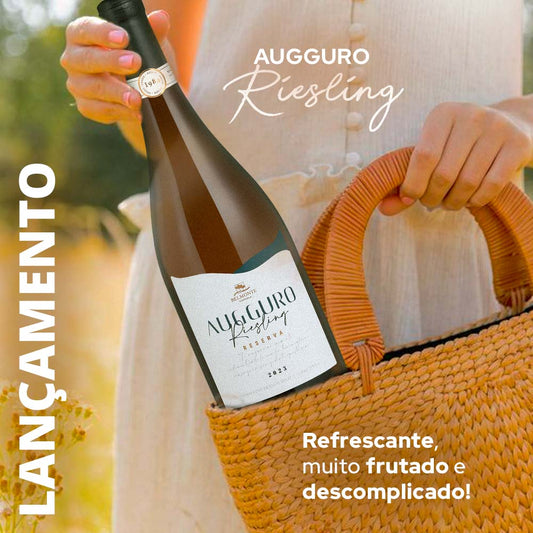 ÚLTIMO LANÇAMENTO: Vinho Riesling - Vinho impressionante!