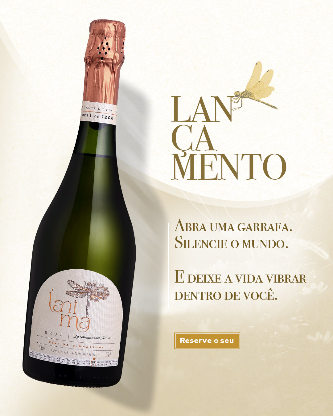 Espumante Natural Brut Prosecco 750ml un - L'anima