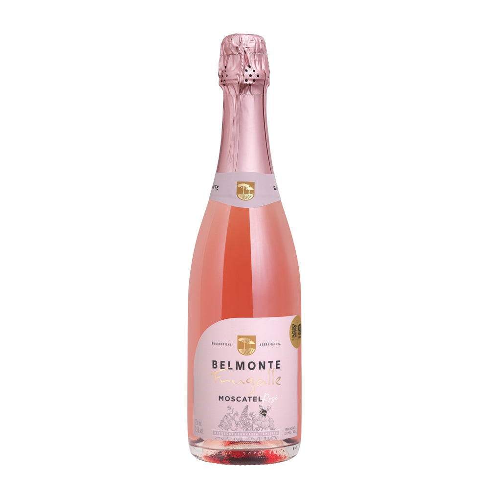 RÖSLE dialogue フルーツバスケット　レズレー Espumante Moscatel Rosé 750ml Frugalle - Vinícola Belmonte