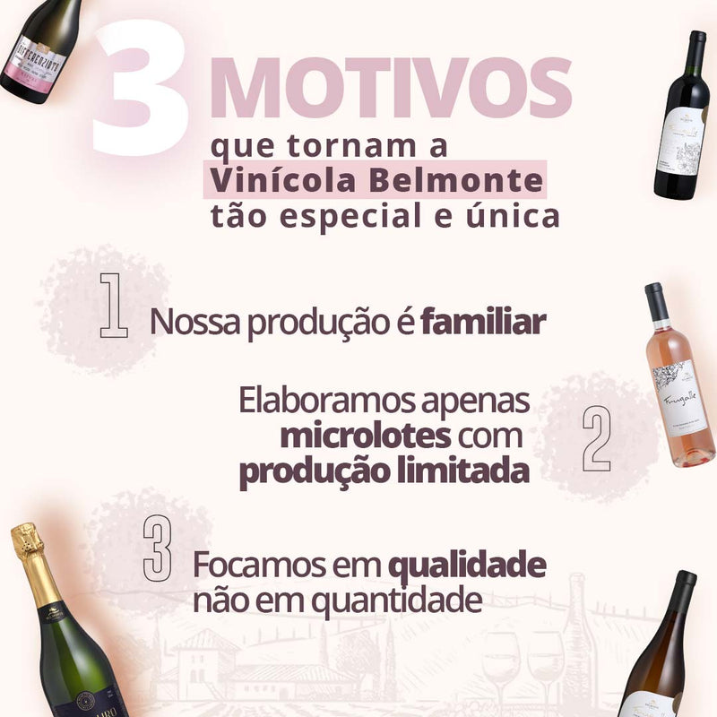 Kit 3 Vinhos