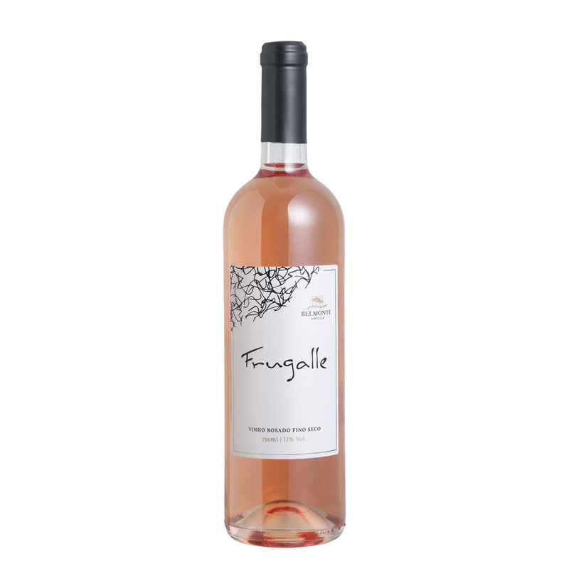 Vinho Fino Rosé Seco 750ml Frugalle - Vinícola Belmonte