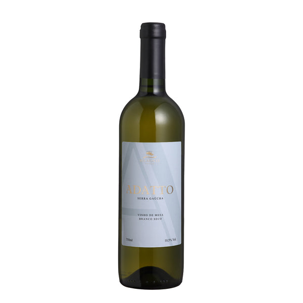 Vinho Branco de Mesa Seco 750ml Adatto - Vinícola Belmonte