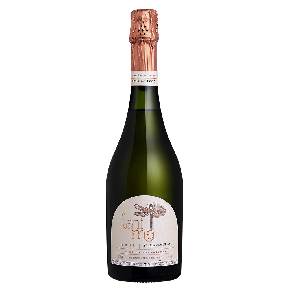 Espumante Natural Brut Prosecco 750ml un - L'anima – Vinícola Belmonte