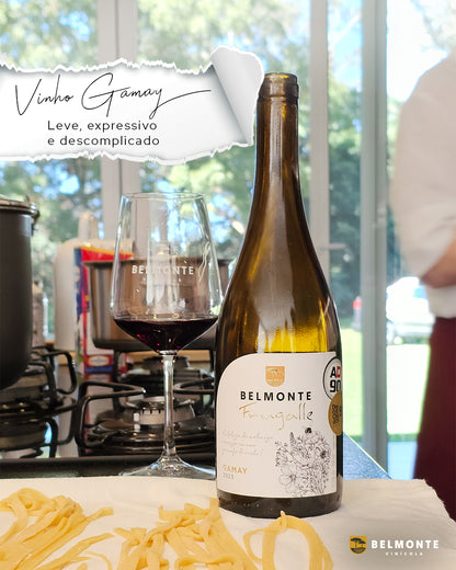 Vino tinto seco fino Gamay 750 ml FRUGALLE