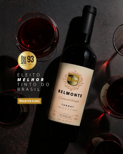 Tannat Vinho Fino Tinto Seco 750ml  Riserva Di Famiglia