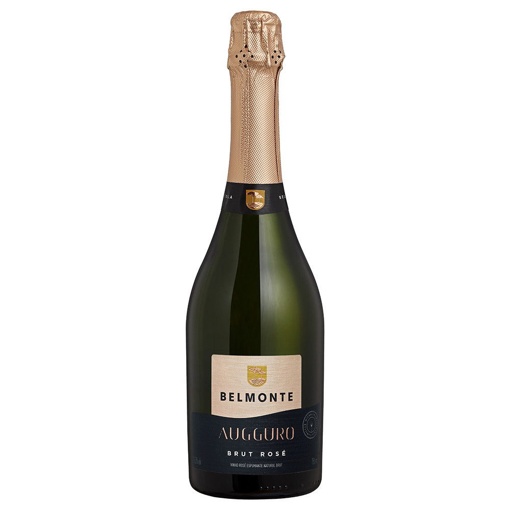 Espumante Brut Rosé 750ml Augguro - Vinícola Belmonte