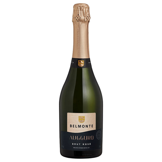 Espumante Brut Rosé 750ml Augguro - Vinícola Belmonte