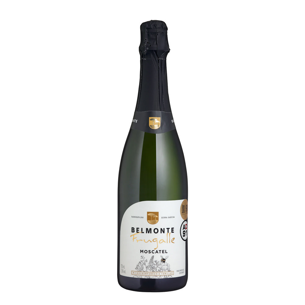 Espumante Moscatel Frugalle 750 - Vinícola Belmonte