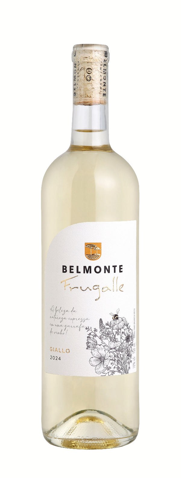 Moscato Giallo Vinho Branco Fino Seco 750ml Frugalle - Vinícola Belmonte