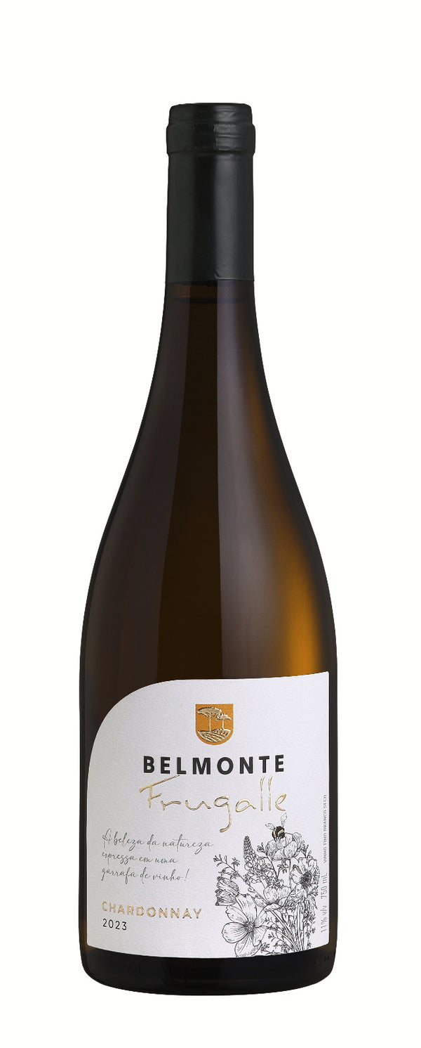 Chardonnay Vinho Branco Fino Seco 750ml Frugalle - Vinícola Belmonte