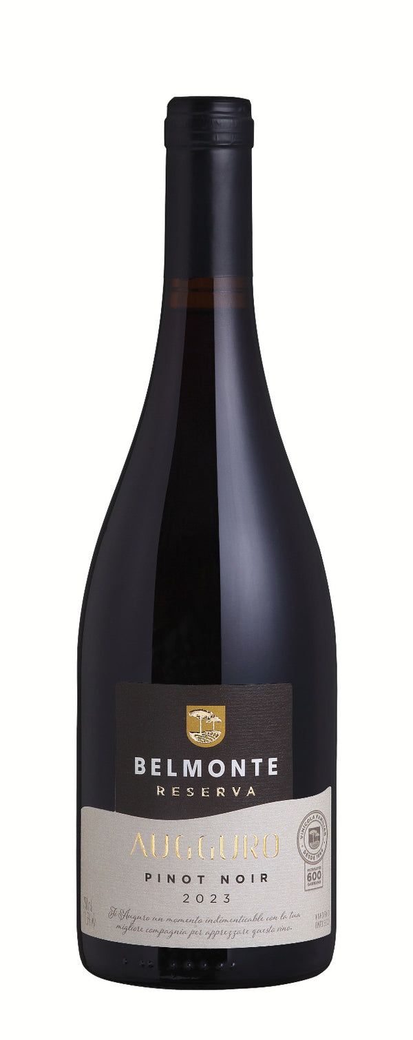 Pinot Noir Vinho Tinto Fino Seco 750ml Augguro - Vinícola Belmonte