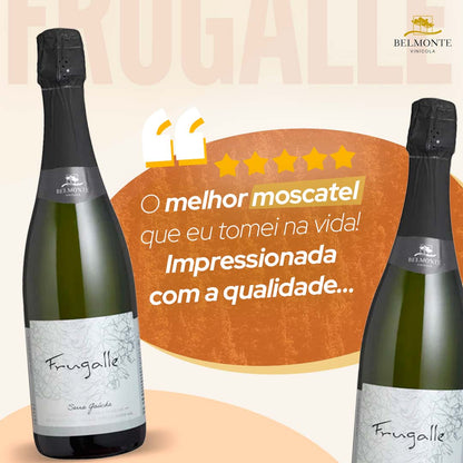 Kit 3 Vinos Espumosos