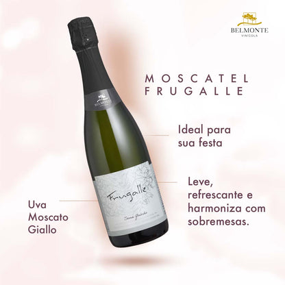 Kit 3 Vinos Espumosos